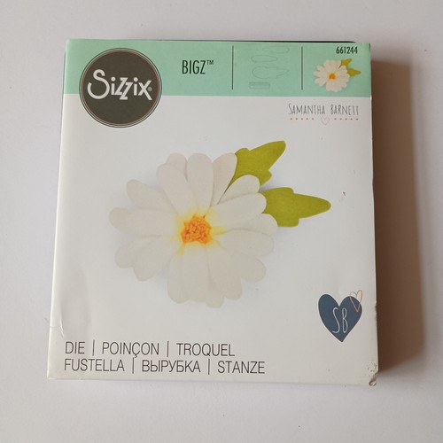 Sizzix bigz die build bloom - die,