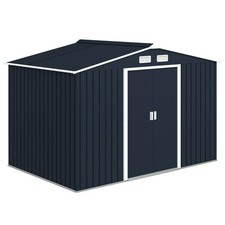 Outsunny 6ft galvanised - 6ft,