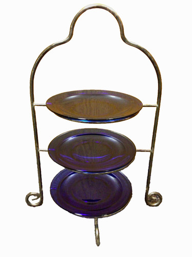 Vintage tier dessert - ,