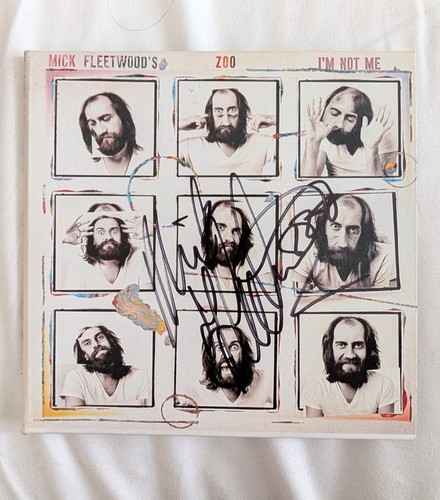 Fleetwood mac signed - signed, record