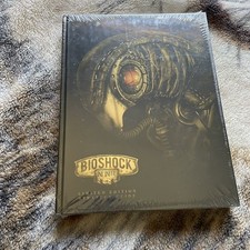 Bioshock Infinite LIMITED EDITION Strategy Guide With Songbird Key NEW SEALED