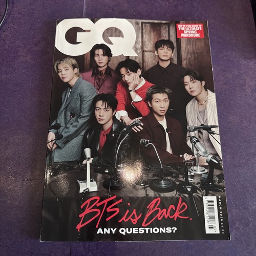 Bts magazine cover march - magazine,
