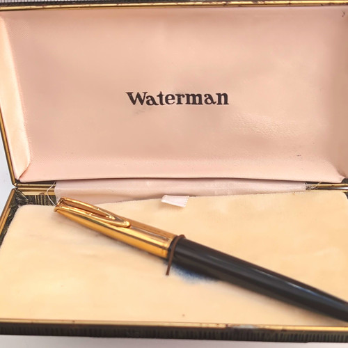 Waterman vintage metal - waterman,