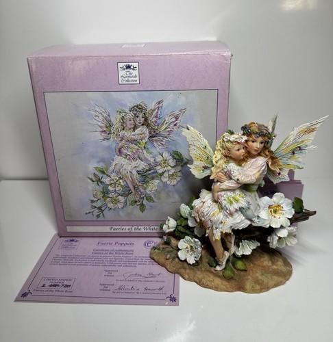 Leonardo faeries the white - faeries,