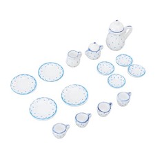 Miniatures Tea Cup Set 15 Pcs