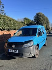 Volkswagen Caddy Maxi 2011