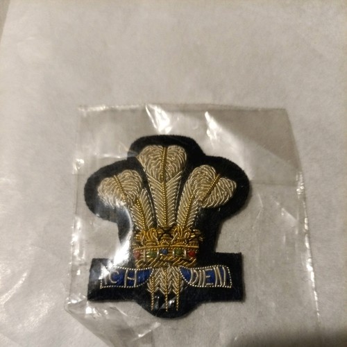Cap badge rrw british - british, army