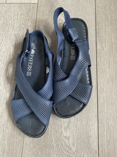 Womens navy easy fasten - womens,