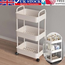 3Tier Storage Trolley Cart on