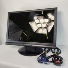 AOC 20" LCD Monitor N20WB Wide With Stand Tilting Desktop Monitor Free Postage