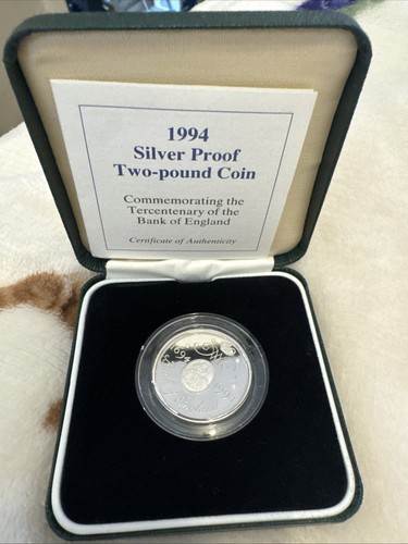 Silver proof two pounds - two,
