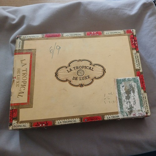 Vintage wooden tropical de - la,