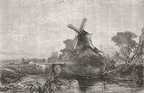 Windmills the - windmills.,