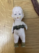 GERMAN BISQUE DOLL HOUSE DOLLS