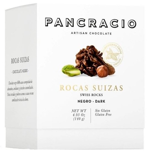 Pancracio chocolate swiss - swiss, nuts