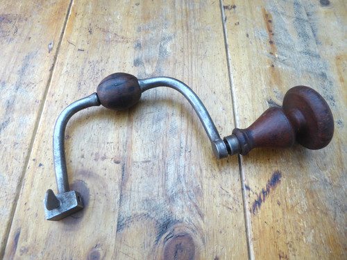 Antique carpenters brace and - brace,