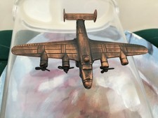 Vintage Lancaster Bomber miniature Aircraft which is also a Pencil sharpener