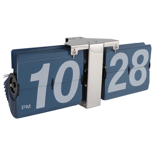 Automatic flip clock stainless - clock,