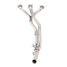 SUPERLITE® STAINLESS STEEL CLASSIC MINI 59-91 LCB EXHAUST MANIFOLD