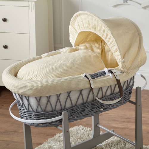 Baby moses basket cream - basket,