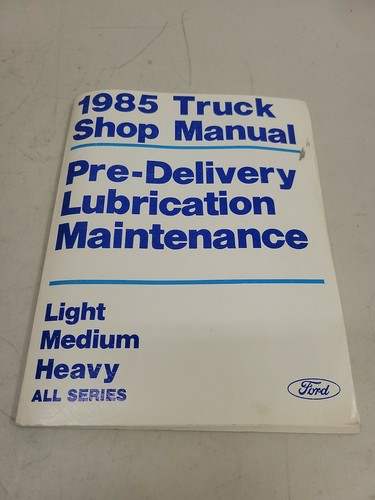 1985 ford truck - 1985,