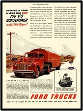 1946 Ford Trucks New Metal