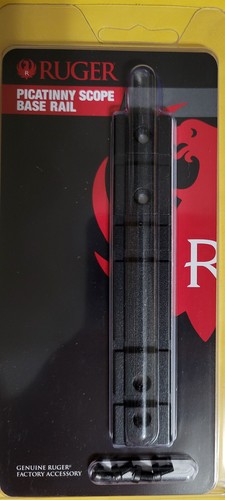 Ruger picatinny scope - ruger,