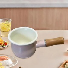 500ml Enamel Milk Pan, Small