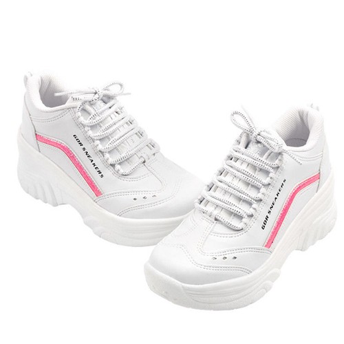 Women high heel sneakers - high,