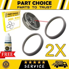 2X REAR For NISSAN MICRA MK4