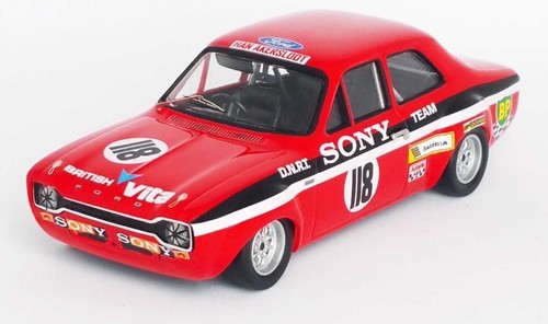 Trofeu scale ford escort - 1:43,