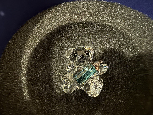 Swarovski crystal kris bear - swarovski,