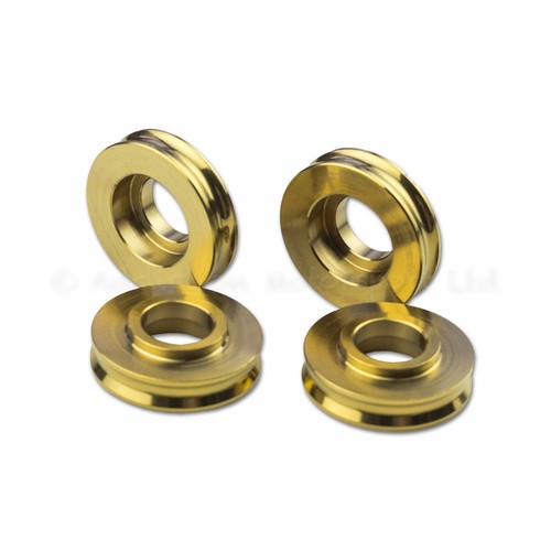 5mm gold titanium - gold, for