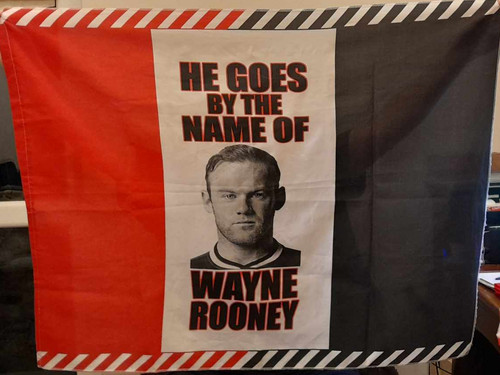 Vintage united wayne rooney - wayne,