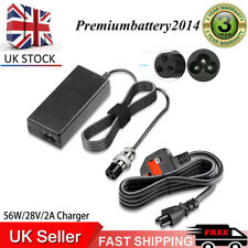 Scooter Battery Charger For Razor Pocket Rocket  Rebellion Dirt Quad 28V 2A UK