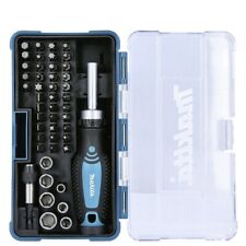 Makita B-36170 47 Piece Ratchet Screwdriver and Bit Set In Carry Case