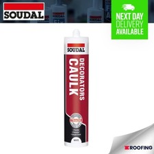 SOUDAL Decorators Caulk, Chalk