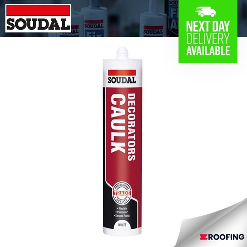 Soudal decorators caulk - soudal, caulk,