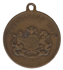 1902 Edward VII Coronation