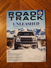 Road & Track Magazine JUNE