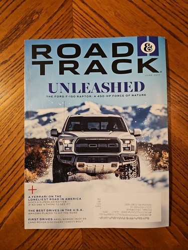 Road track magazine - road, &