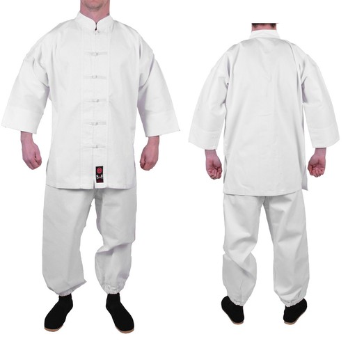 Mar white traditional kung - white, fu