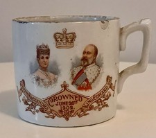 Rare Antique 1902 King Edward