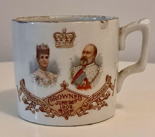 Rare antique 1902 king - rare,