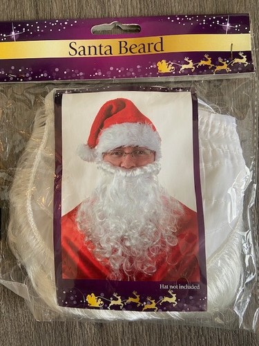 Santa beard white father - santa, beard~white~father