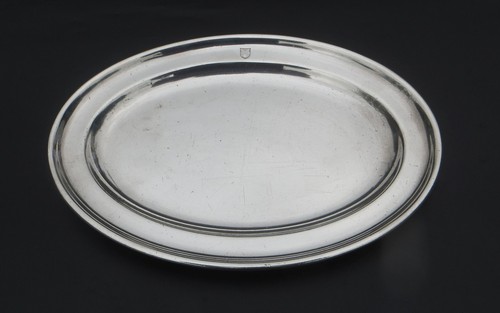 Elkington plate small oval - elkington,