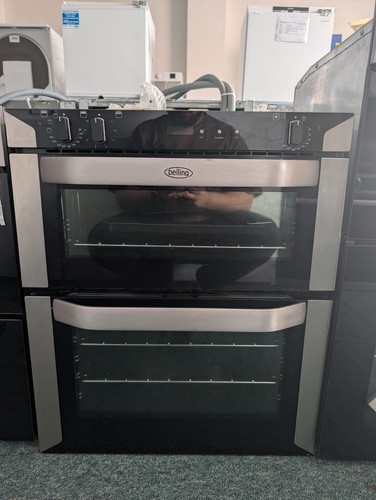 Belling double oven - oven, 70cm