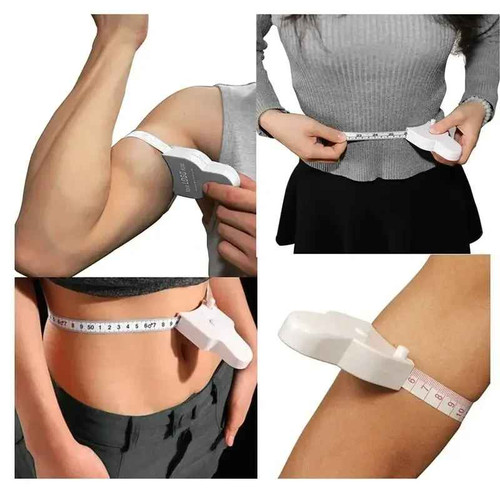Body fat caliper waist - fat,