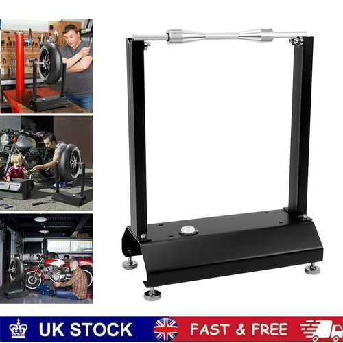 Motorcycle tyre truing stand - truing,