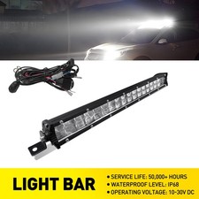 14" inch Dual Row LED Lights
